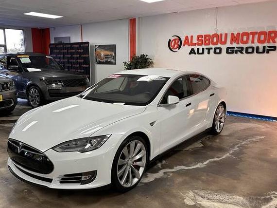 TESLA MODEL S 2014 5YJSA1H15EFP39754 image
